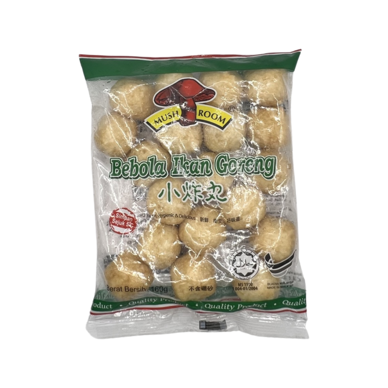 A023QL Small Fried Fish Ball 香菇牌 小炸丸 [160g]