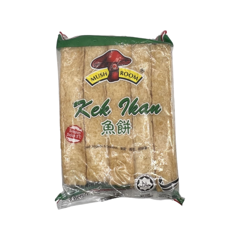 A024QL Long Fish Cake 香菇牌 鱼饼 [300g 5pcs]