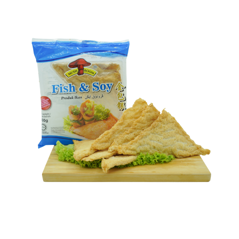 B017QL Fish & Soy 金包银 [300g 10pcs]