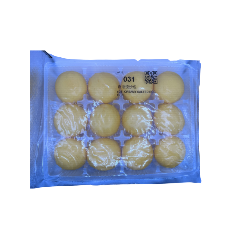A002Salted Egg Cream Bun 流沙包 [12pcs]