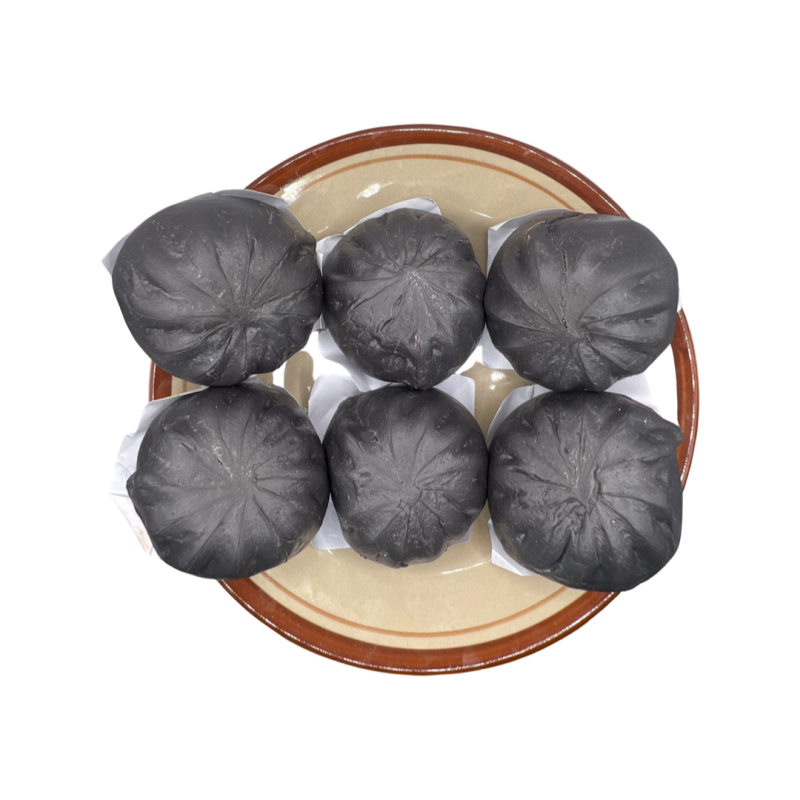 A011Black Sesame Bun 黑芝麻包 [6pcs]