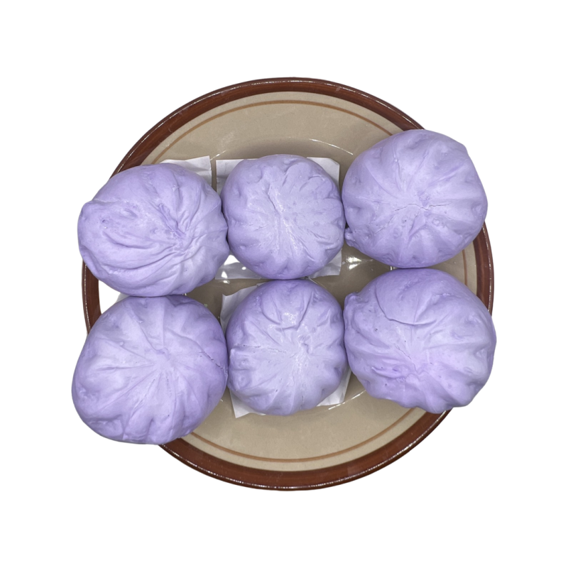 A012Sweet Potato Bun 紫薯包 [6pcs]