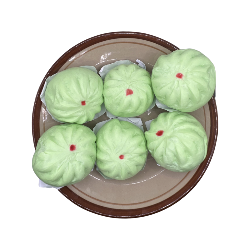 A008Pandan Kaya Bun 班兰咖椰 [6pcs]