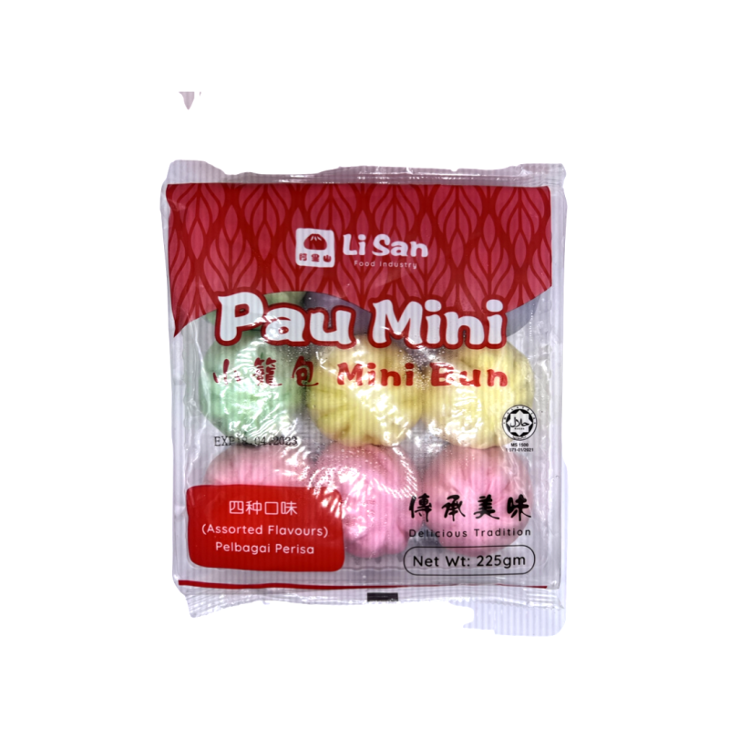 A013Alisan Four Colour Bun 四色包 [9pcs]