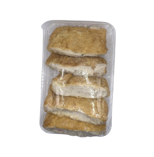 150 white AA017Sekinchan TaoFu Slice with Fish 豆卜片鱼肉