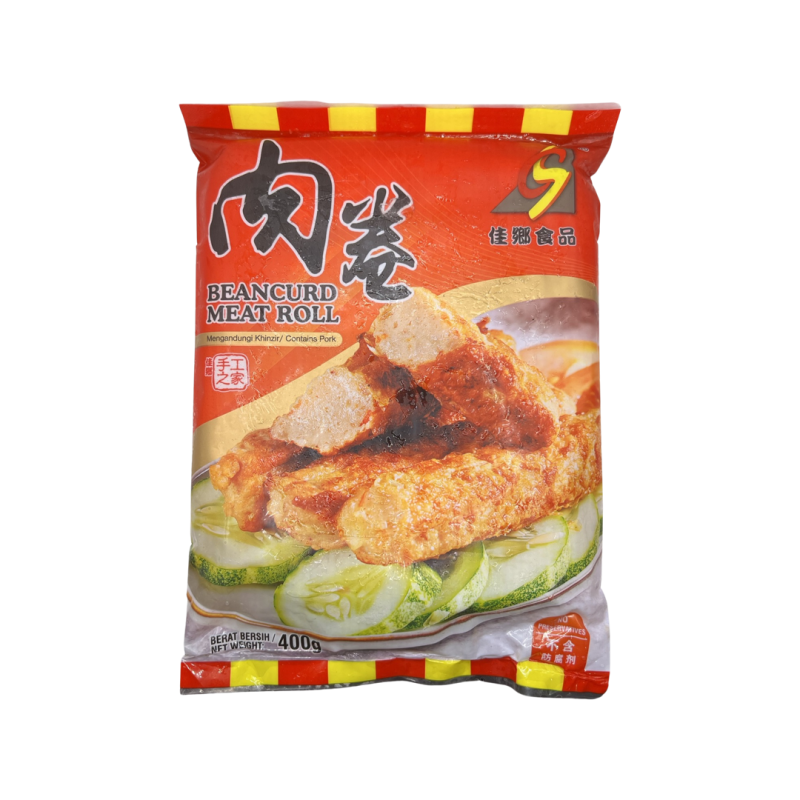AA021CIASIANG BEANCURD Meatroll 佳乡五香肉卷 [7pcs]