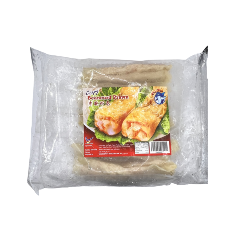 AA026Beancurd Prawn Roll 腐竹虾卷 [10pcs]