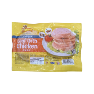 B033PFT Chicken Meat Loaf 午餐（鸡）肉[400g 10pcs]