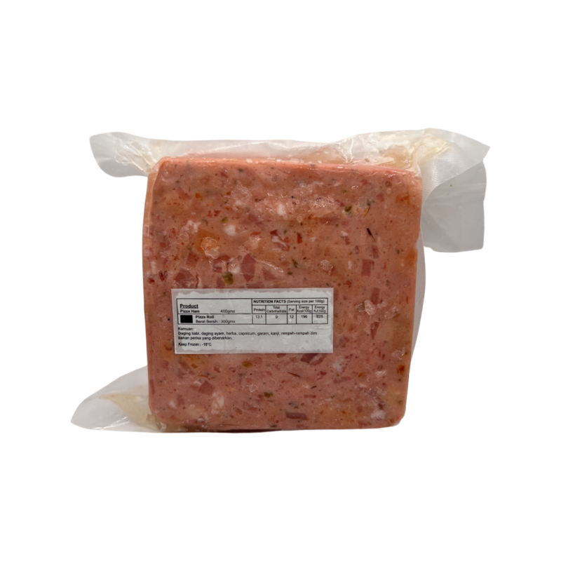 C010Pizza Ham - Pork and Chicken 比萨火腿 - 猪肉和鸡肉[400g]