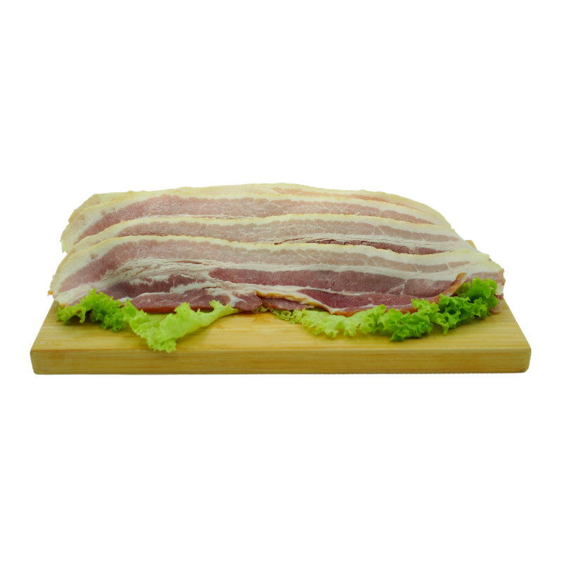 B045Smoked Steaky Bacon 烟熏五花肉[250g]