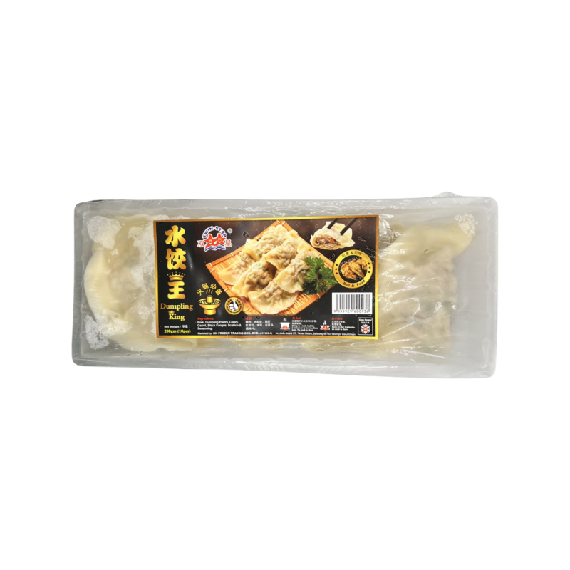 B028Dumpling King 猪肉木耳水饺 [10pcs]