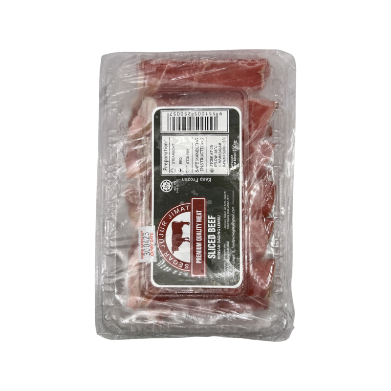 B042Shabu Beef Slice 牛肉片 [150g]