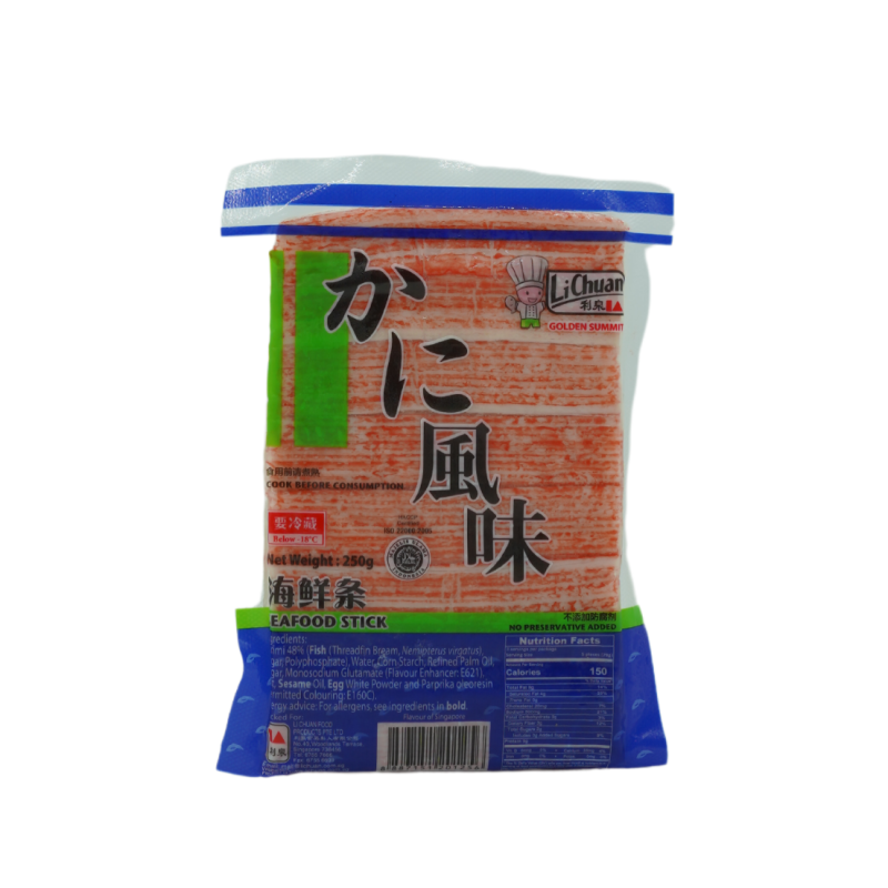 B023Singapore crabstick 新加坡蟹柳 [16pcs]