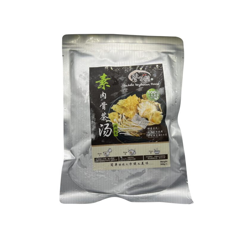 Ready Made Veg Bak Kut Teh Soup 斋肉骨茶