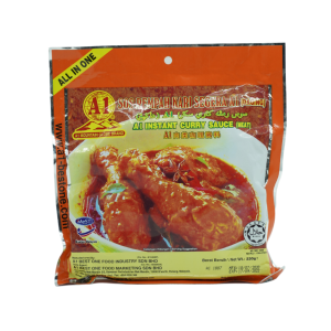25 A1 Instant Curry Sauce 咖喱鸡酱料  (Curry) 230g