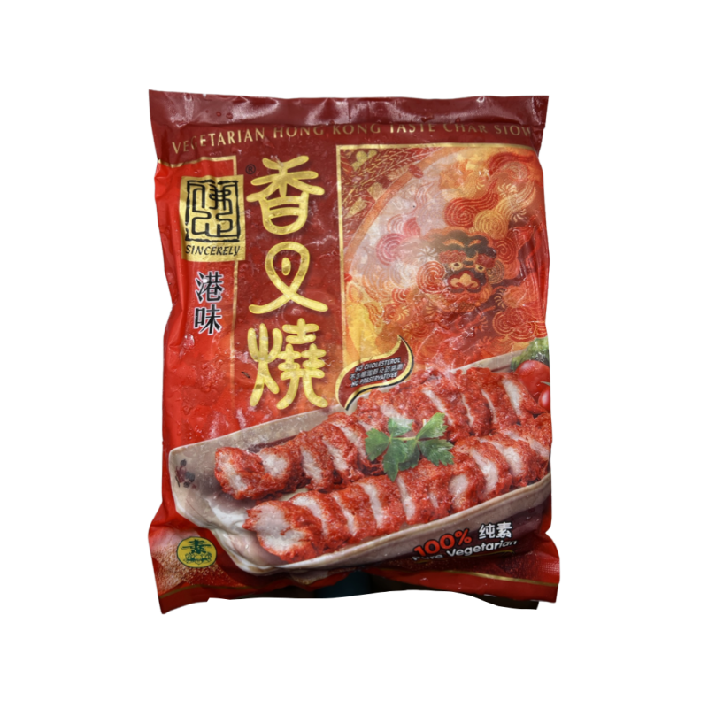 C01Vegetarian Char Siew 佛心香港叉烧 [900g]