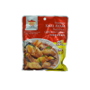 28 TEAN Paste For Chicken Curry 田师傅 咖哩鸡酱即煮酱料