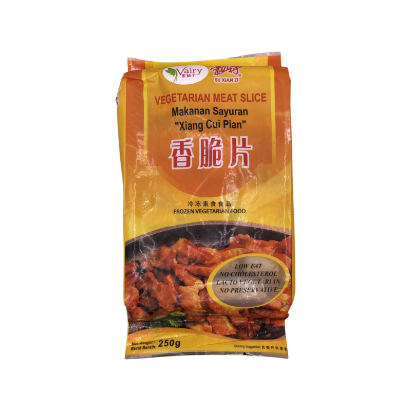 斋香脆片 (素仙子) Veg.Meat Slice[250g]