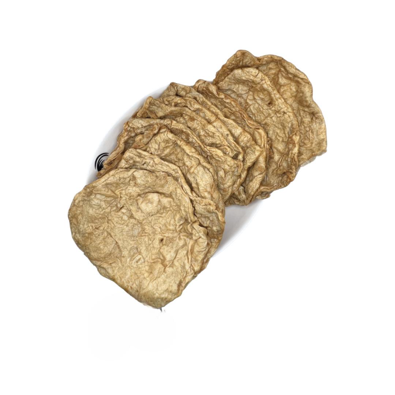 AA034Chee Cheong Fun Five Spices Beancurd 猪肠粉五香腐皮 [10pcs]