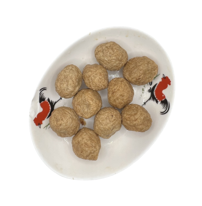 AA035Chee Cheong Fun Five Spices Fishball 猪肠粉五香鱼丸 [10pcs]