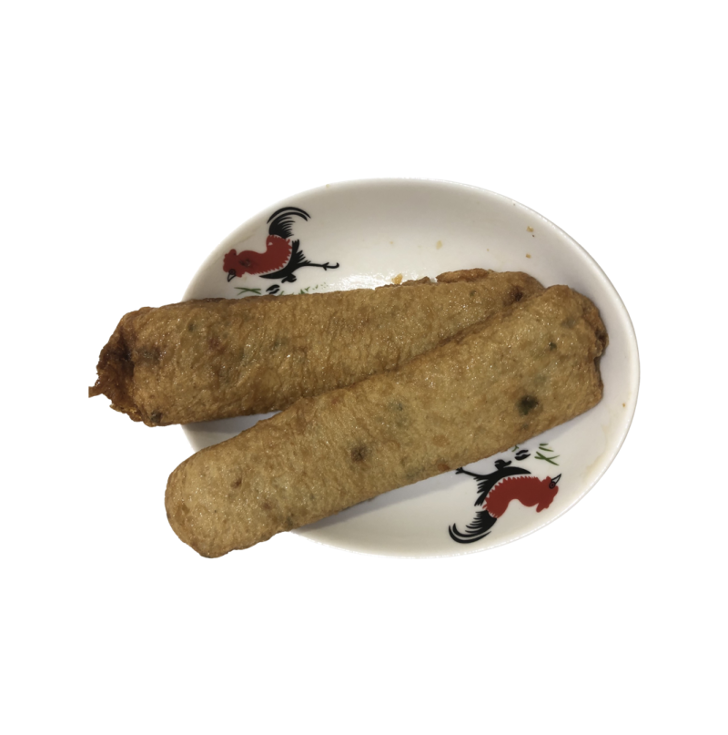 AA009Sekinchan Fish Cake With Vegie 葱条 [2pcs]