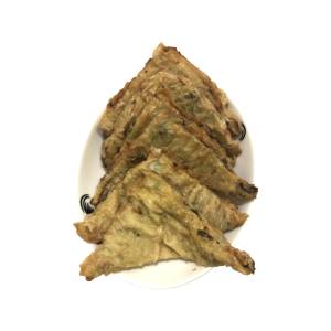 AA012Sekinchan Yam Bean With Fish 沙葛鱼肉 [6pcs]
