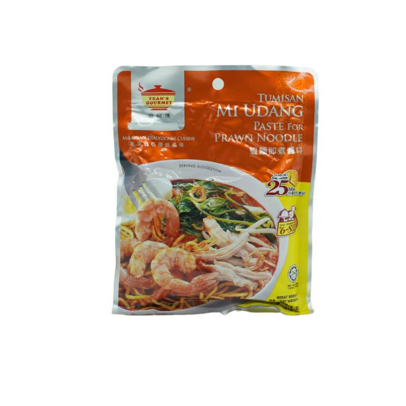 TEAN Paste For Prawn Noodle 田师傅 虾面即煮酱料 200g