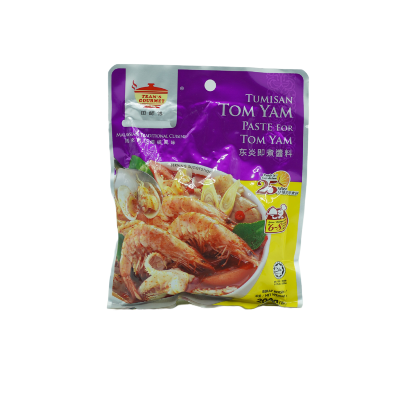 TEAN Paste For Tom Yam 田师傅 东炎即煮酱料 200g