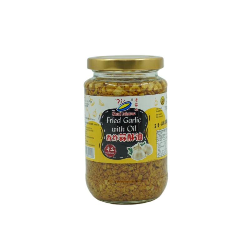 B064Susi Mama Fried Garlic With Oil 老家味酥极炸蒜油