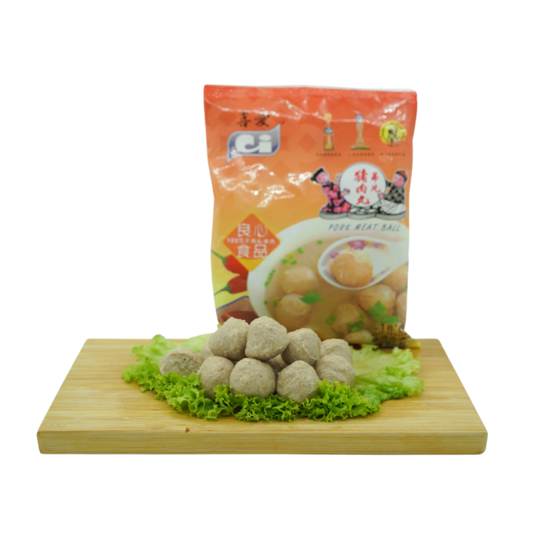 A032CI Meatball 喜爱猪肉丸 [200g 20pcs]