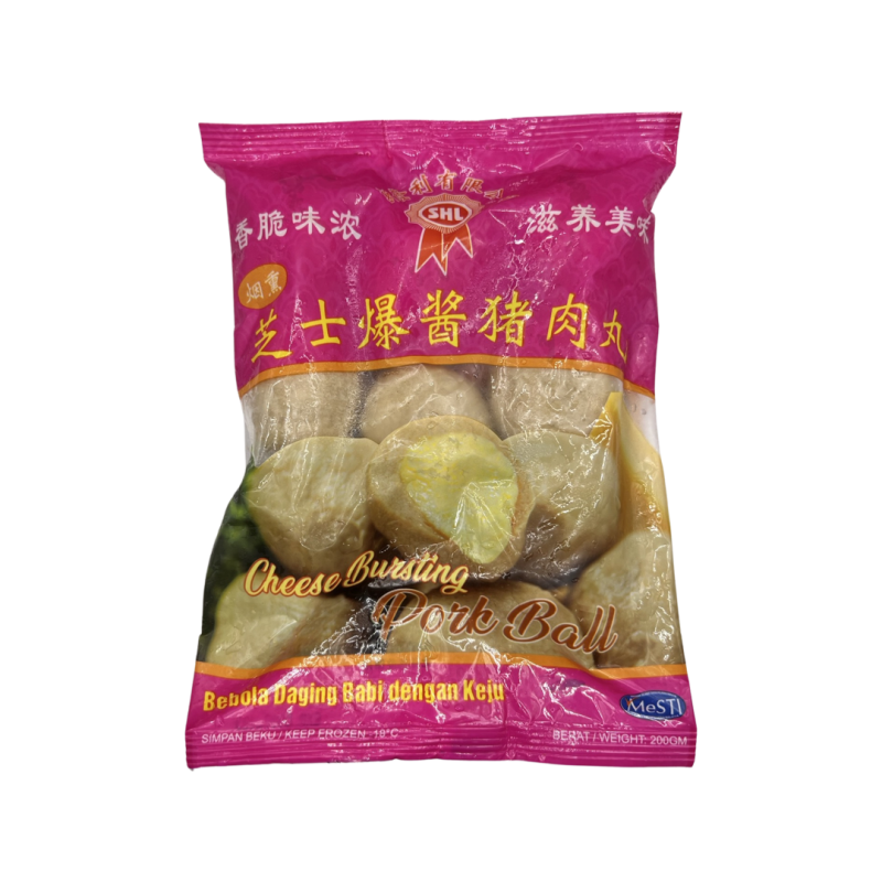 A037SHL Cheese Meatball 芝士猪肉丸  [200g]