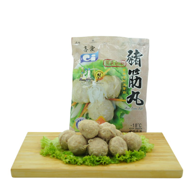 A035CI Meat Tendon Ball 喜爱猪筋丸 [200g]