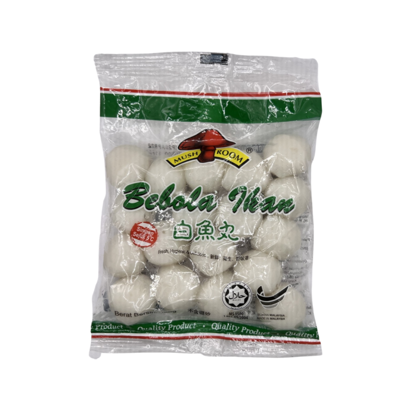 A023QL Small White Fish Ball 香菇牌 小白丸 [160g]