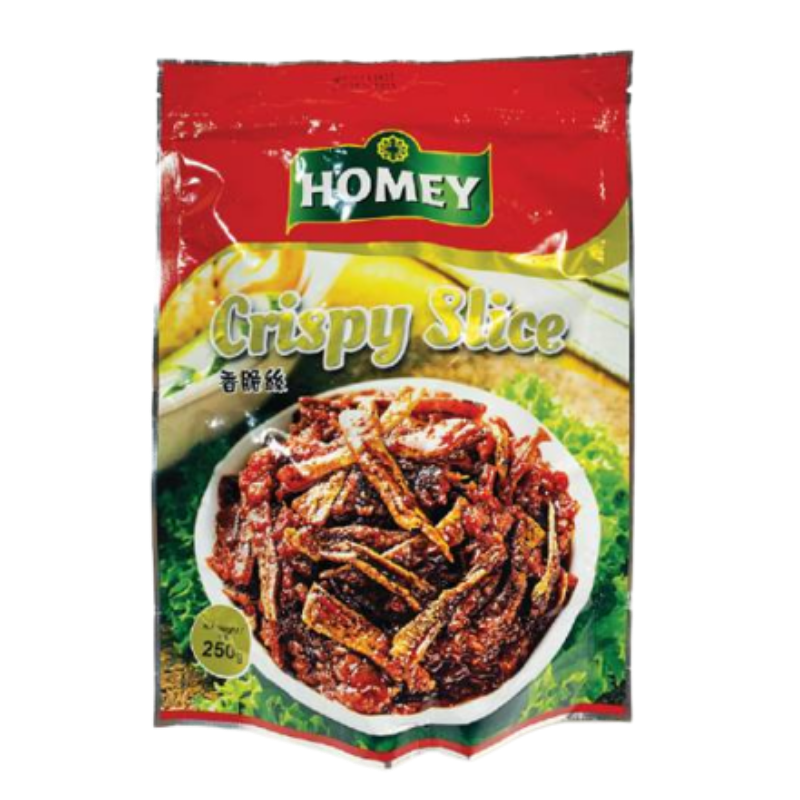 Vegetrian Crispy Slice (Anchovy) 斋江鱼仔 [250g]