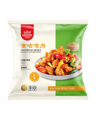 Everbest Veg.Ku Loh Meat 咕噜肉 (更加好) [500g]