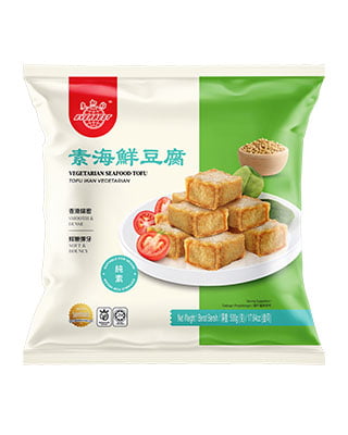 Everbest Veg.Seafood Tofu 素海鲜豆腐 (更加好) [500g]