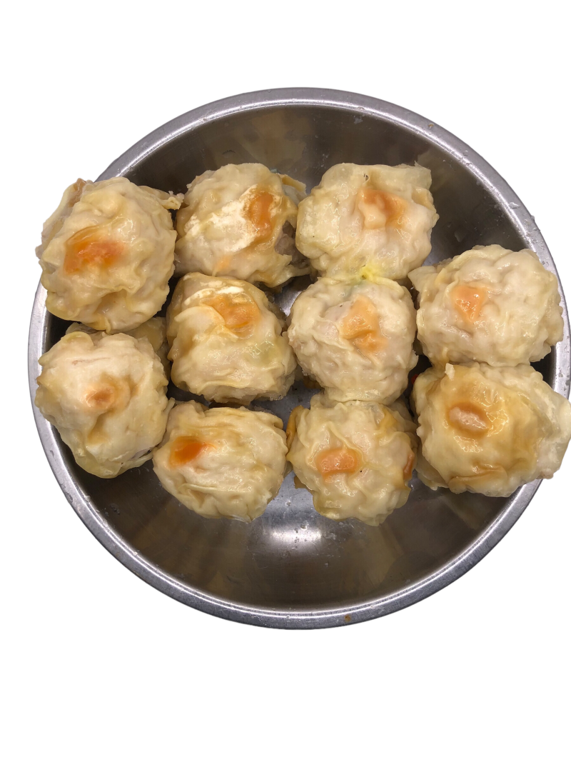 A027Siew Mai Salted Egg 咸蛋猪肉烧卖 [10pcs]