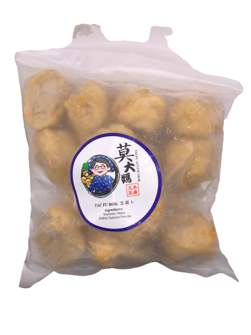 Auntie Mok Frozen Bentong Toufu Pop 莫大妈冷藏文冬豆腐卜[200g]