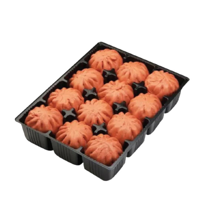 A002Chocolate Lava Bun 巧克力流沙包 [12pcs]