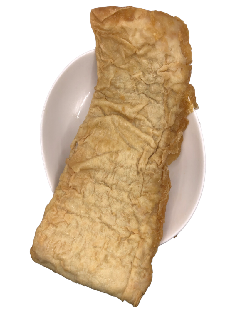 AA005Sekinchan Big Beancurd Fish Slice 豆枝片 [1pcs]