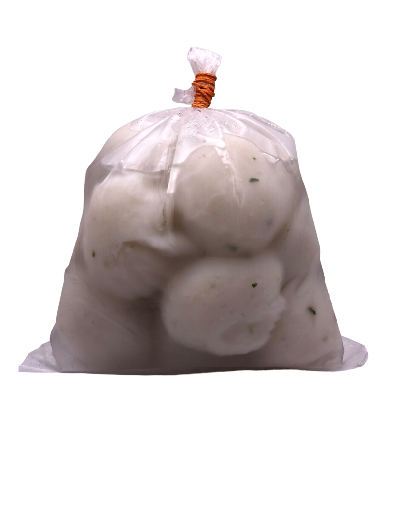 A004Veggie fish ball 手打菜丸 (大) [450g]