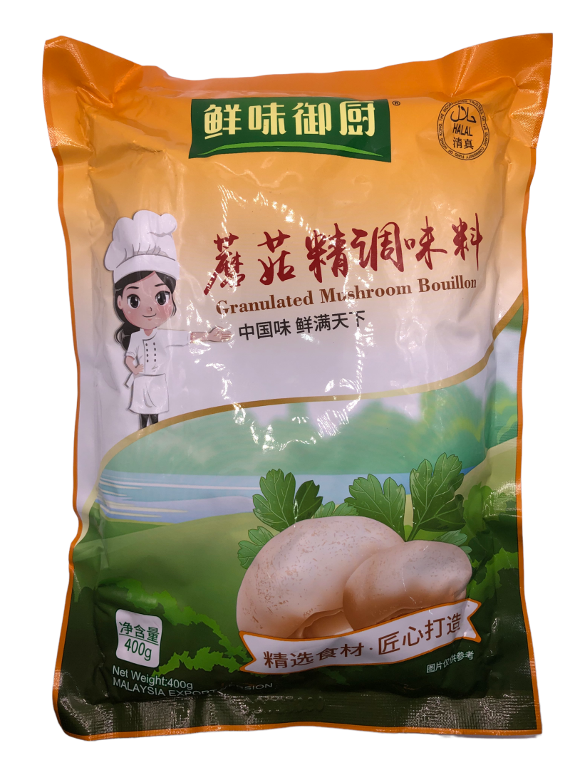 B079Garnulated Mushroom Bouillon 蘑菇精 [400g]