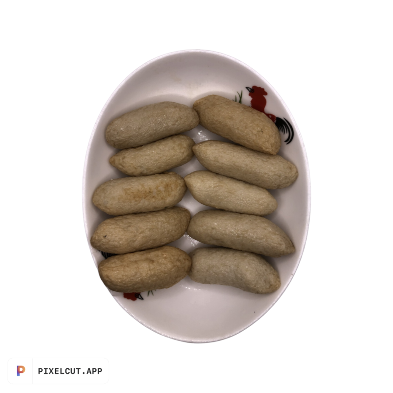 AA003Sekinchan Fried Fish Finger 炸鱼滑 [10pcs]