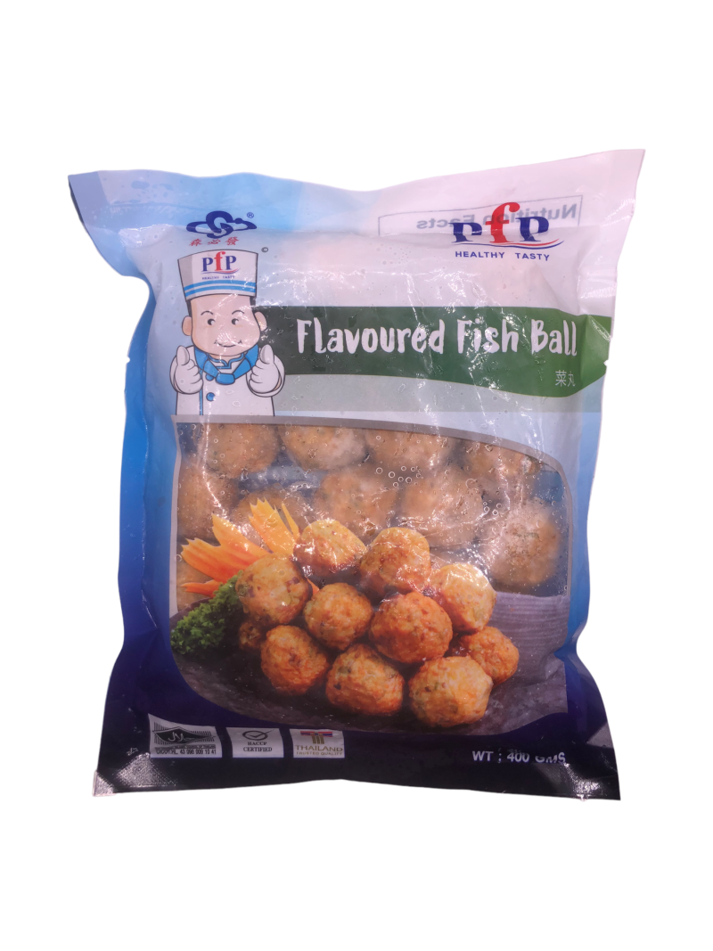 B019PFP Flavoured Vege Fish Ball 菜丸 [400g]