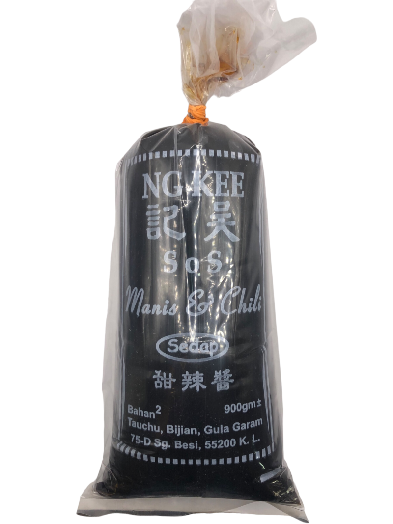 B051Chee Cheong Fun Sweet Sauce 猪肠粉甜酱-大 [900g]