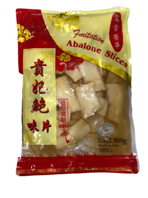 PYRX2438 B027Abalone Slice 贵妃鲍 鲍鱼片 300g