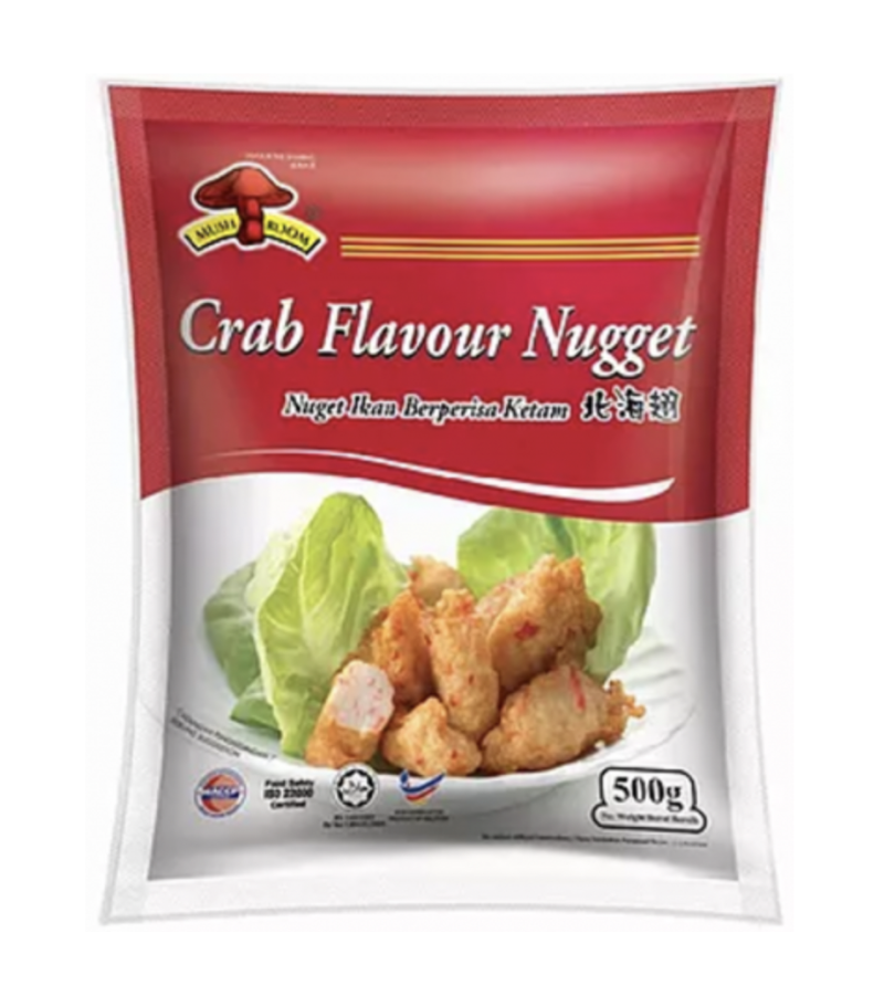 B016QL Crab Nugget 北海翅 [500g]
