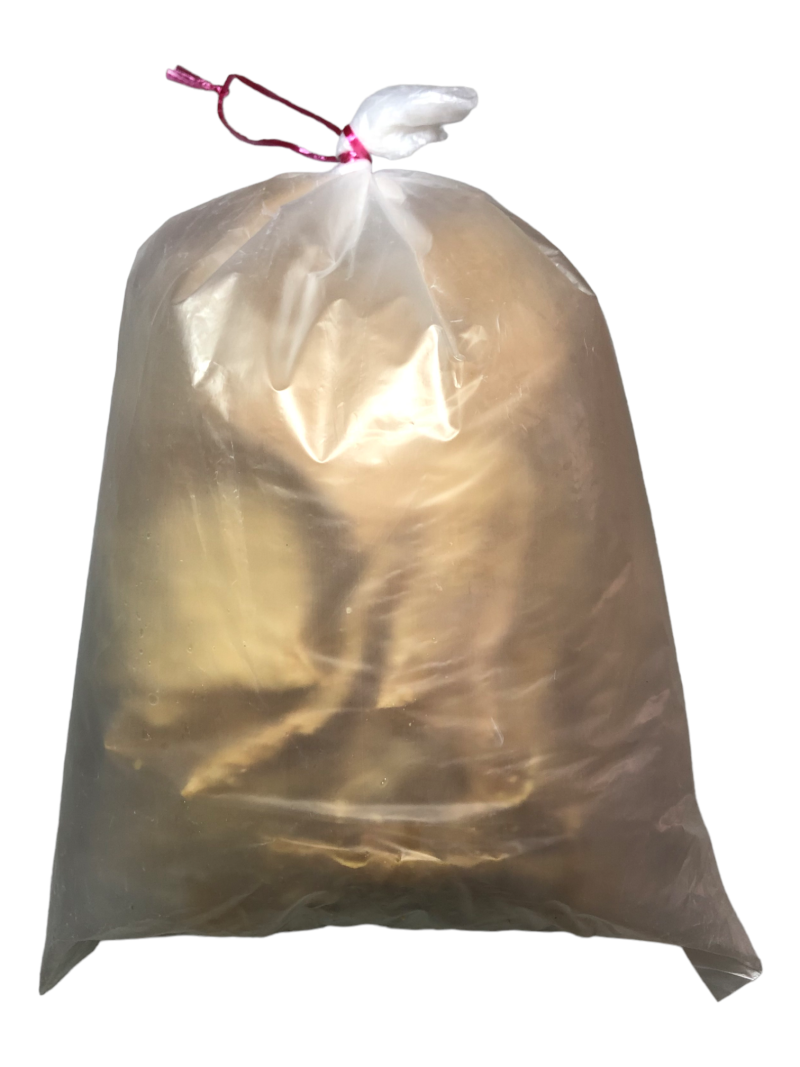 B053Fried Beancurd Vegetarian 素腐竹