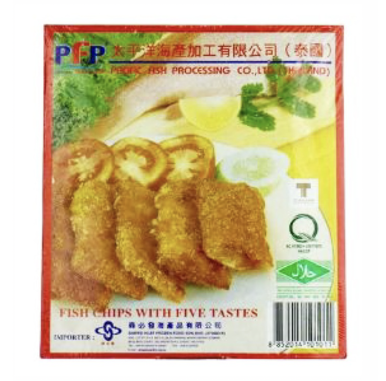 PFP Fish Chip 泰国鱼扒 [500g]