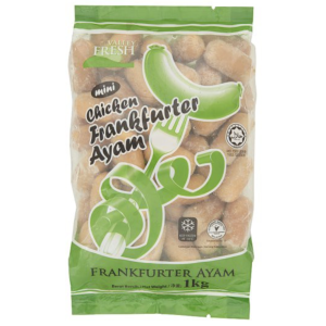 Valley Fresh Chicken Cocktail Sausage Mini Valley Fresh Chicken Cocktail Sausage Mini